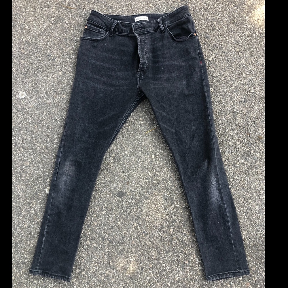 Warp + Weft CDG Paris Cigarette Eiffel Denim